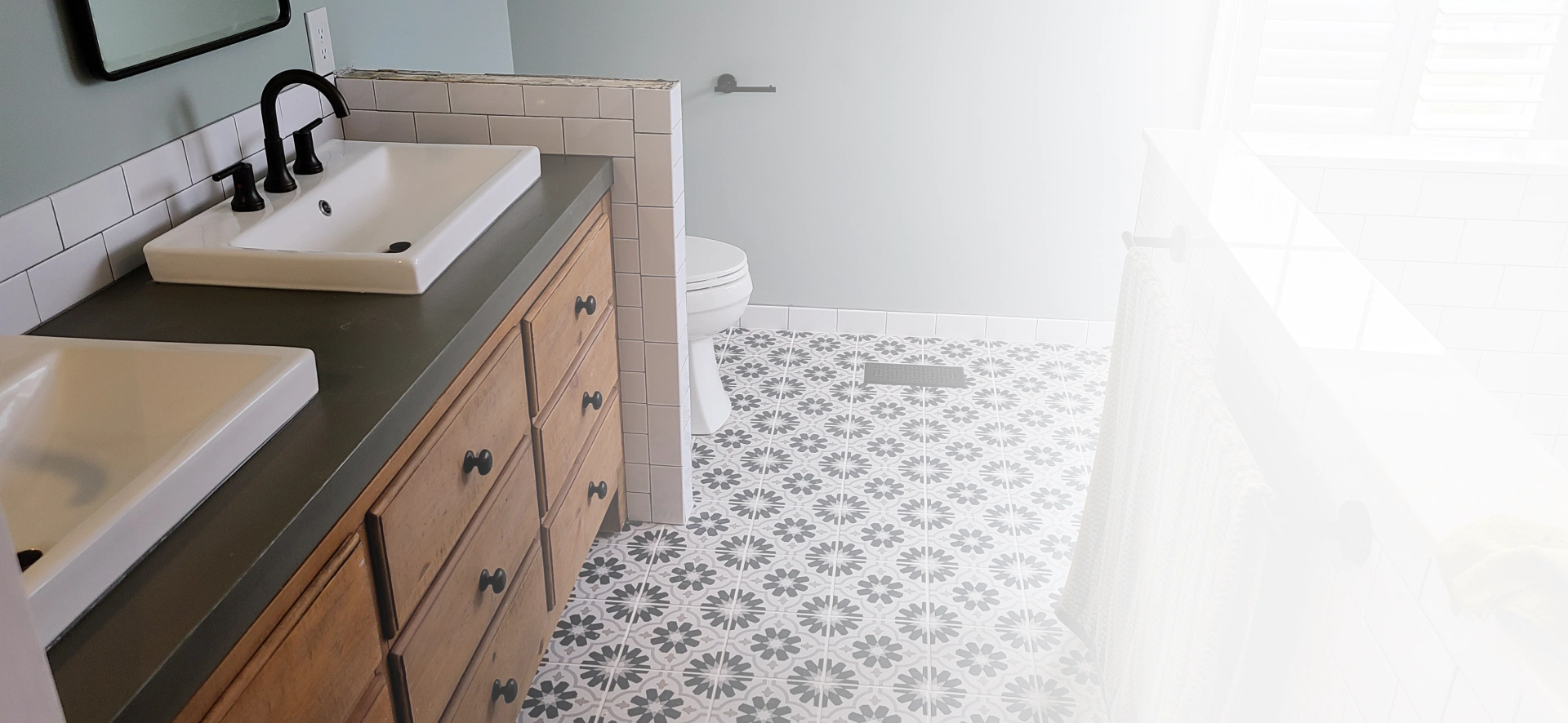 What We Do Background Frame